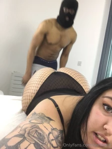 I love taking it from behind