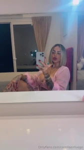 Todo rosa como una princesita pero m rame bien debajo de los