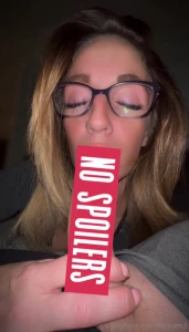 Showing this top fan some appreciation video dropping on the