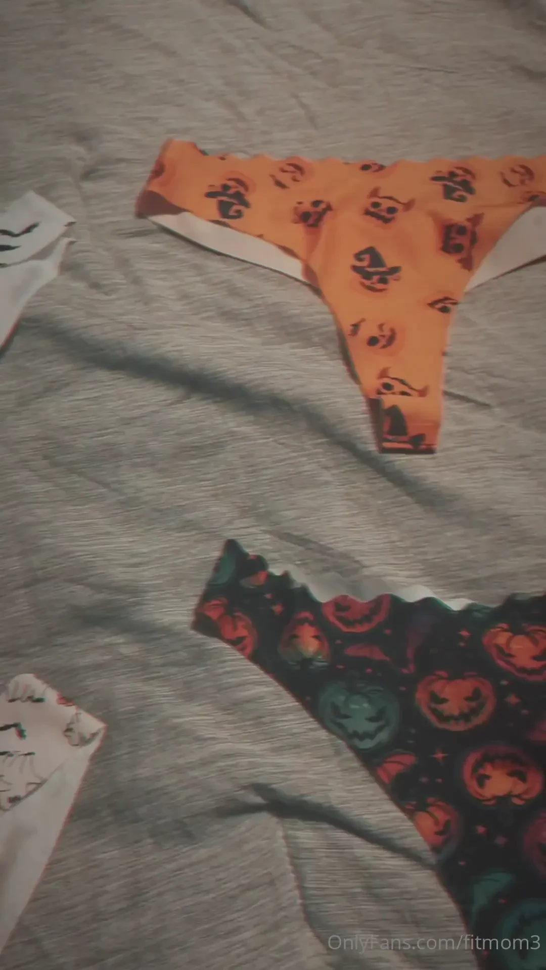 Halloween panties for sale i ll be posting a short video of each pair 