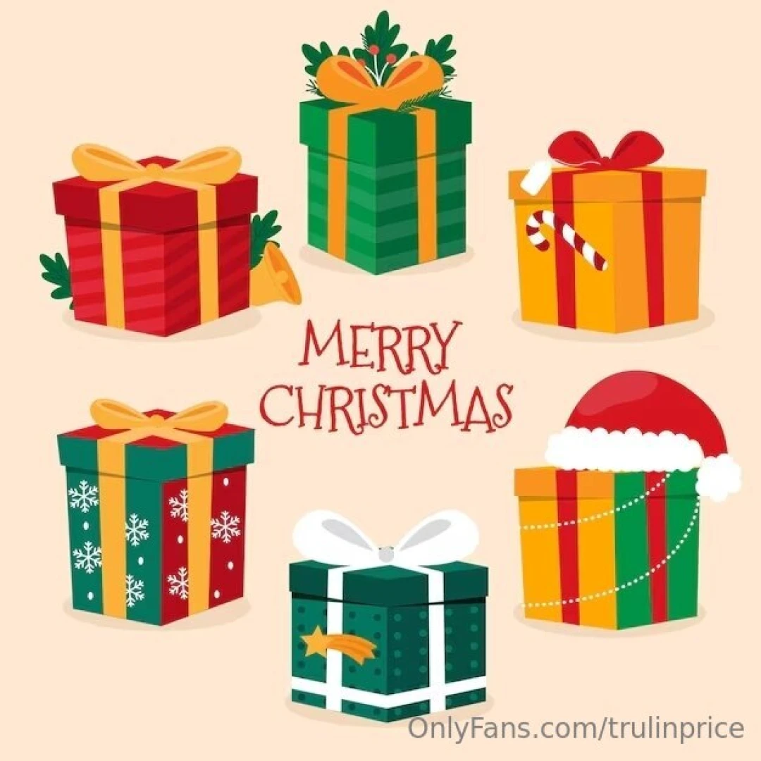 Today offically marks one week until christmas in celebration i will 