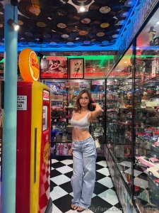 Stepping into the toy shop like it s a runway and every teddy wants