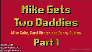 Part one of new scene with dannyrubino and darylrichter