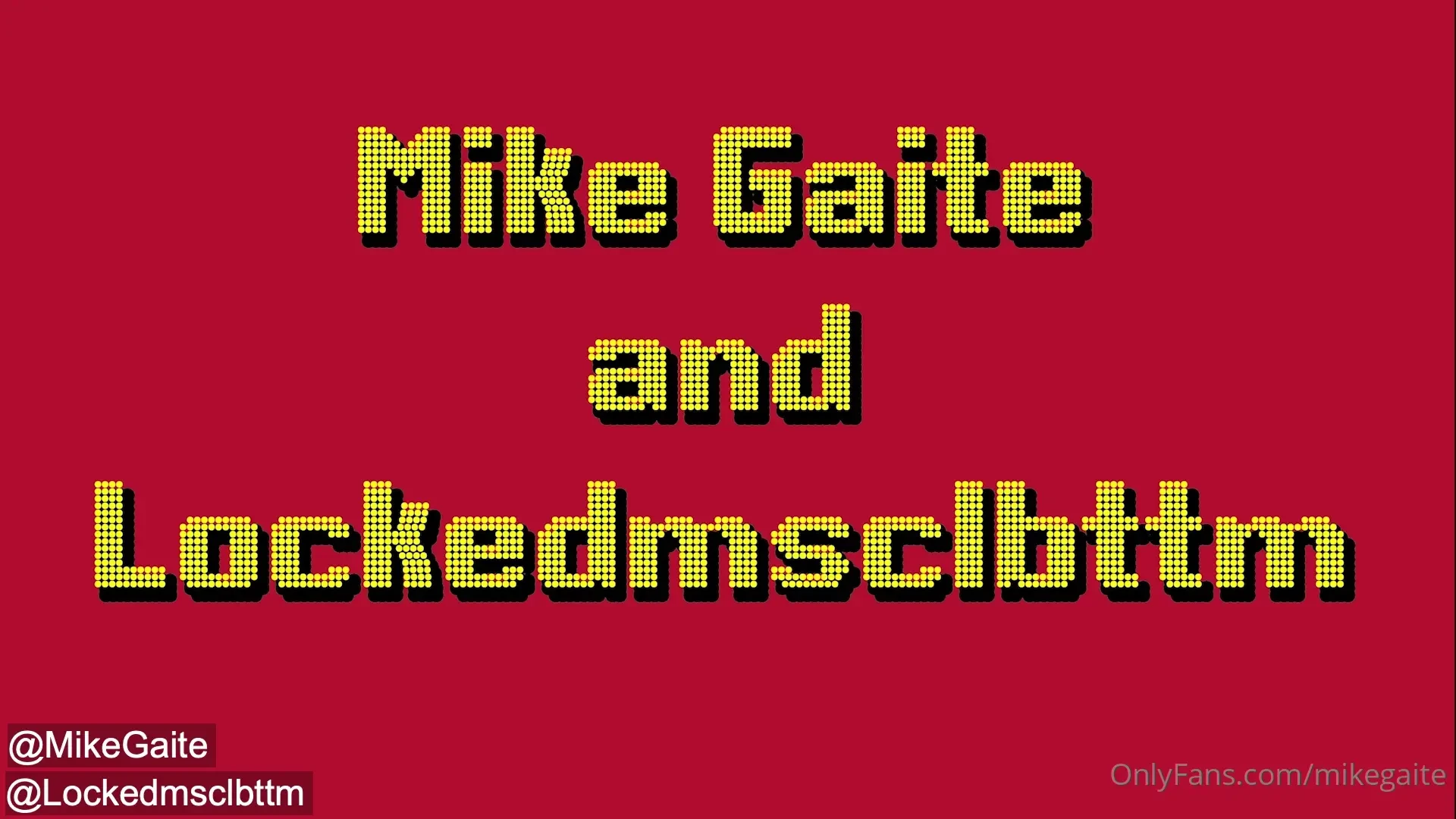 Watch me fuck lockedmsclbttm onlyfans com mikegaite onlyfans com 