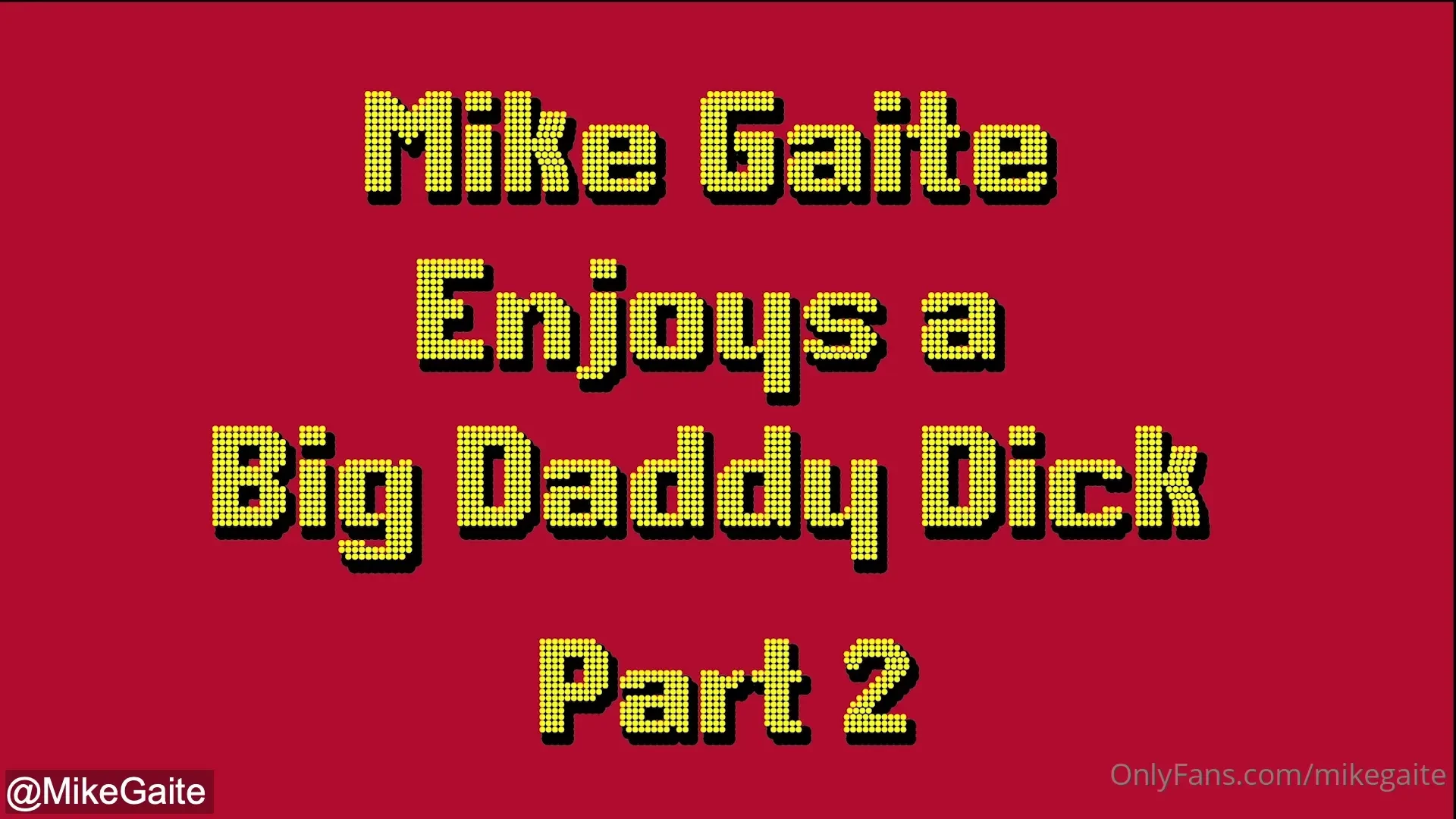 Posting now part two of my daddy fan fuck in my bedroom as i m all 