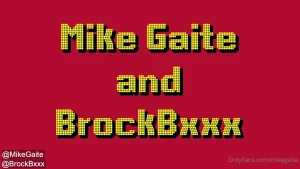 New video with brockbaileyxxx