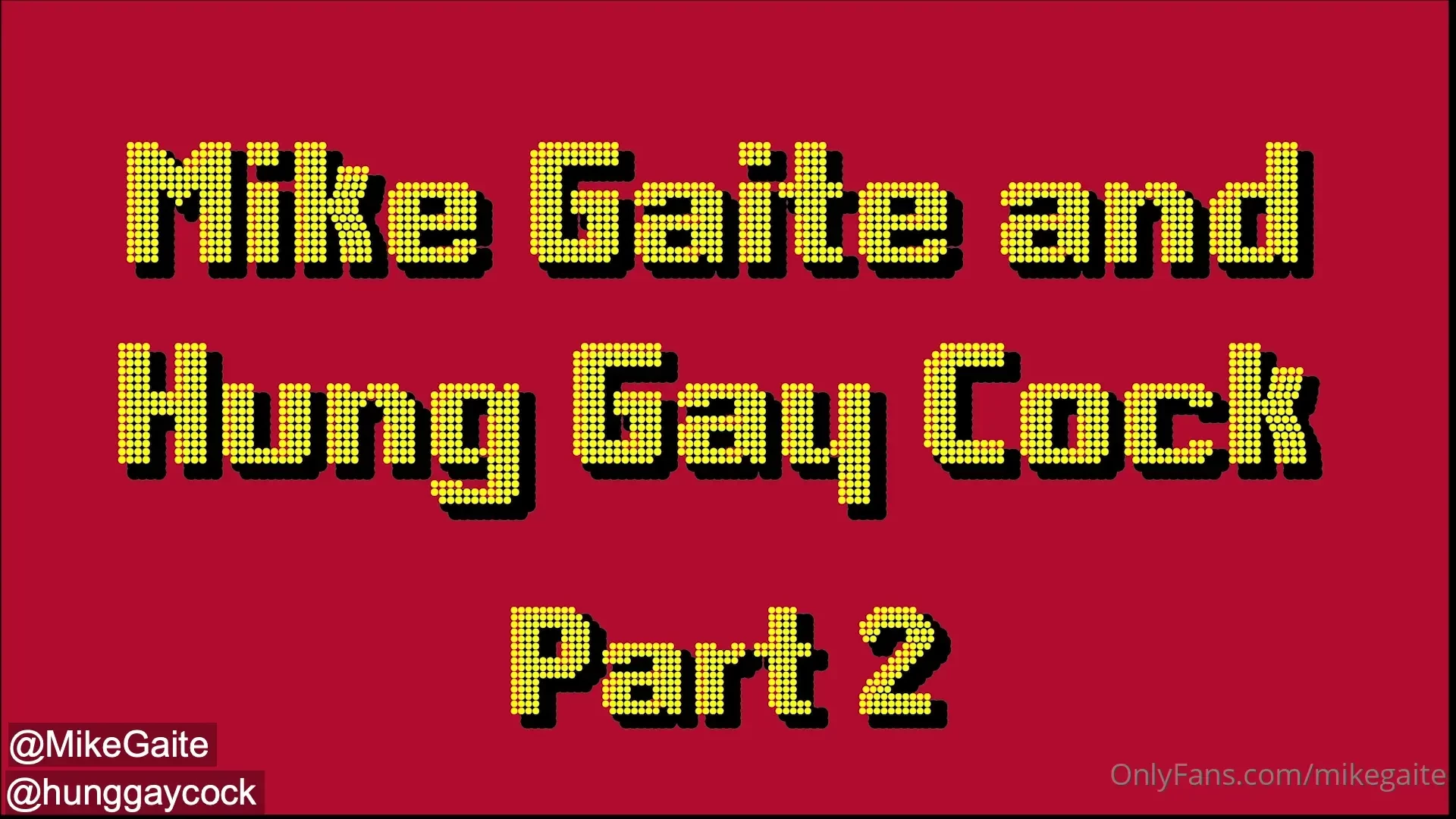 Part two with hunggaycock 