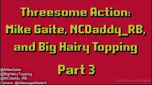 Part three with ncdaddy_rb and bighairytopping camera credit to
