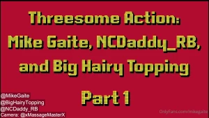 Part one with ncdaddy_rb and bighairytopping camera credit to