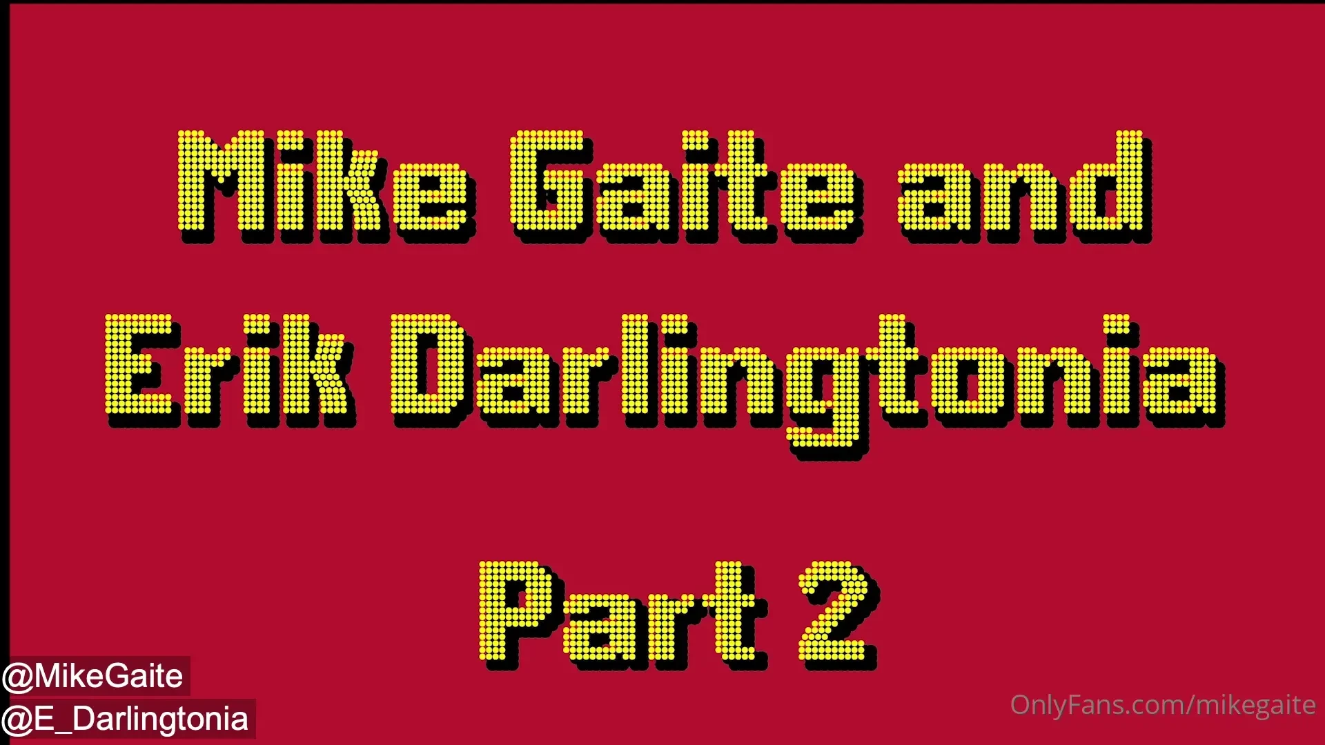 Part two of my hot fuck with e_darlingtonia watch me cum three times 