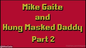 Part two of new scene out now with masked daddy