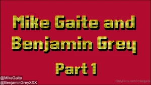 Part one of new scene with benjamingreyxxx i m sorry for not posting