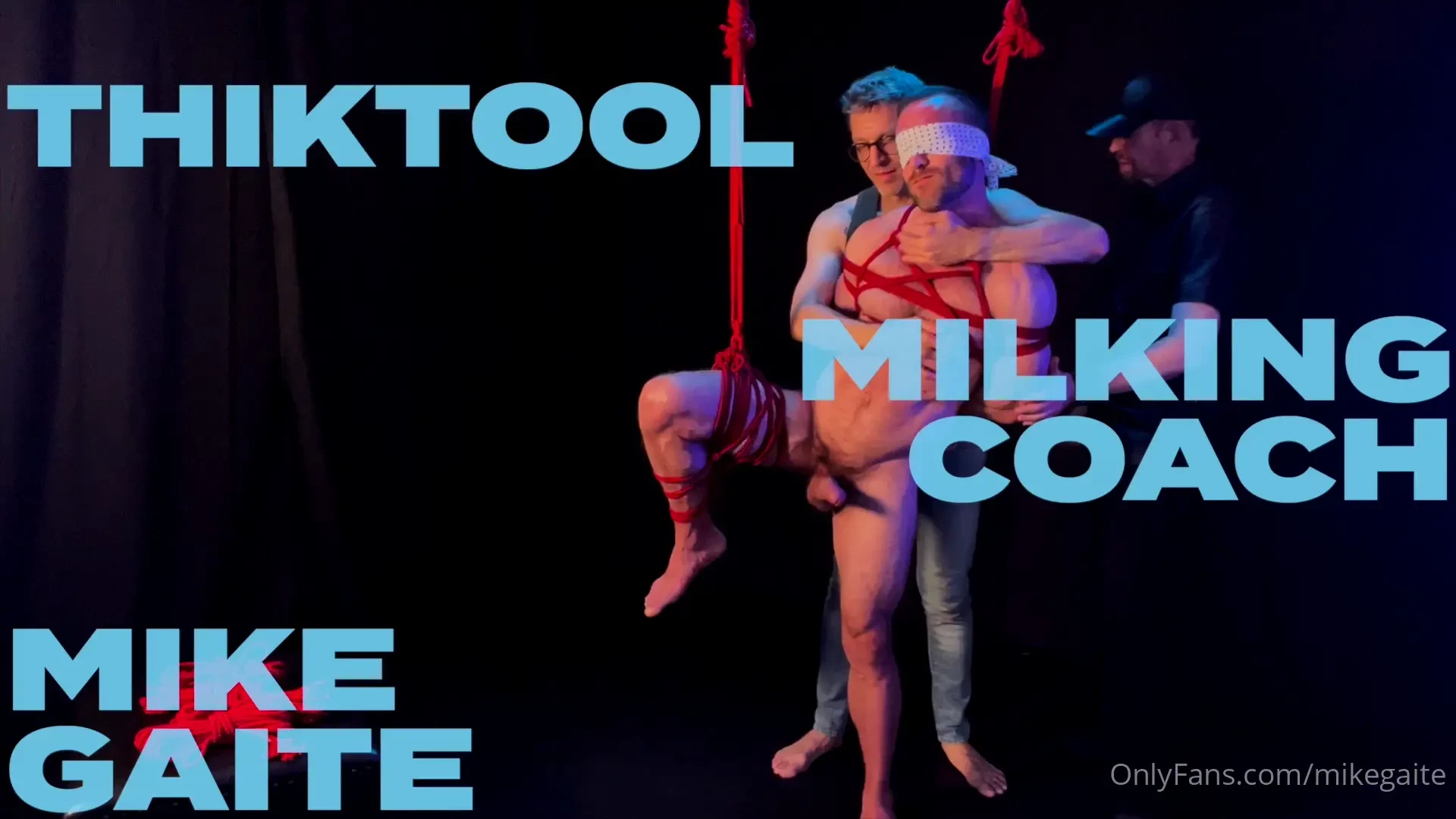 Posting now milkingcoach ties me up controls and milks a load out of 