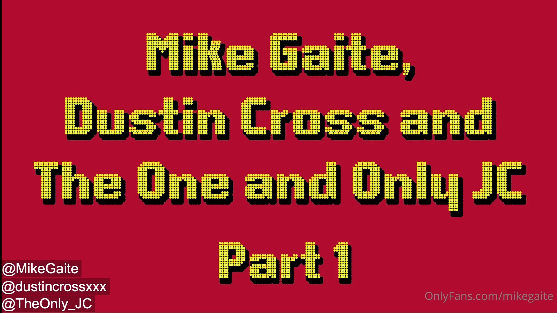 Releasing now my hot and furry threeway where i m tag team fucked by 