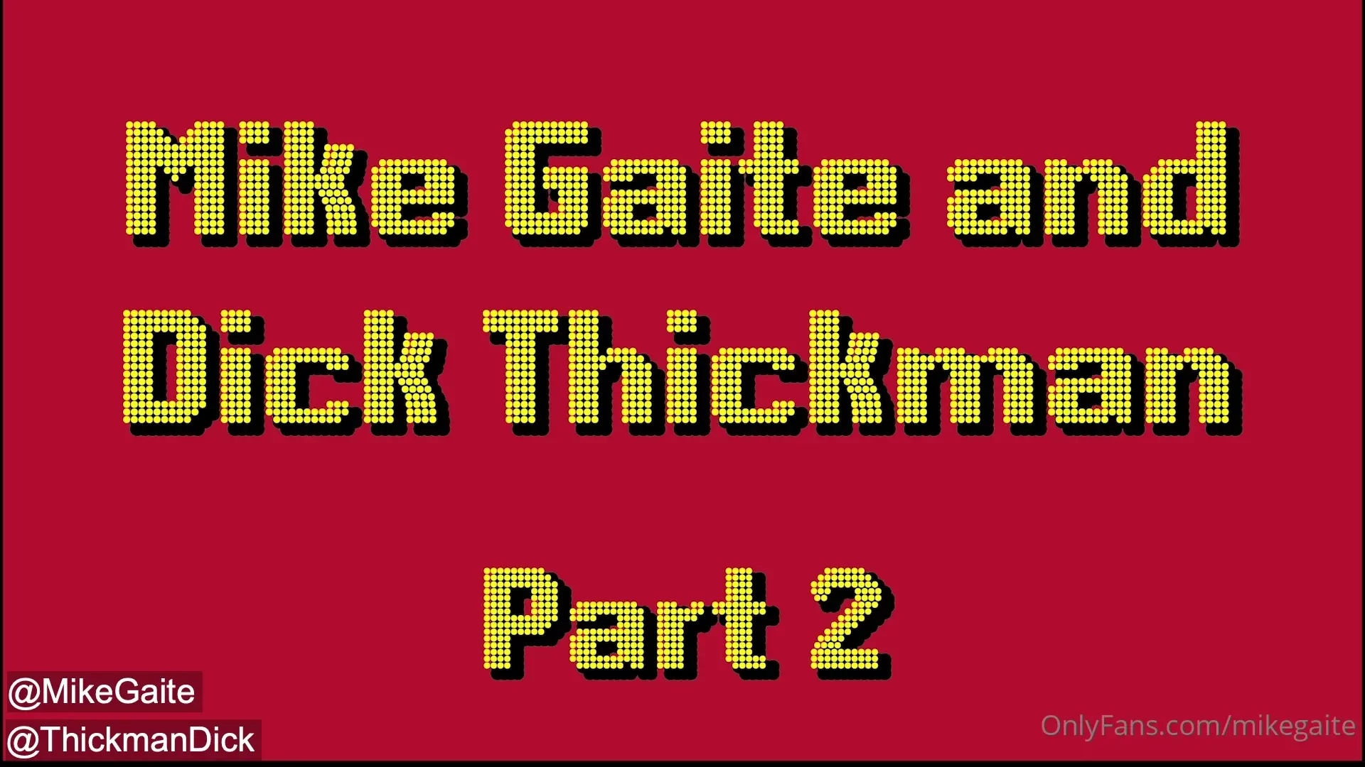 Part two with thickdickrich22 