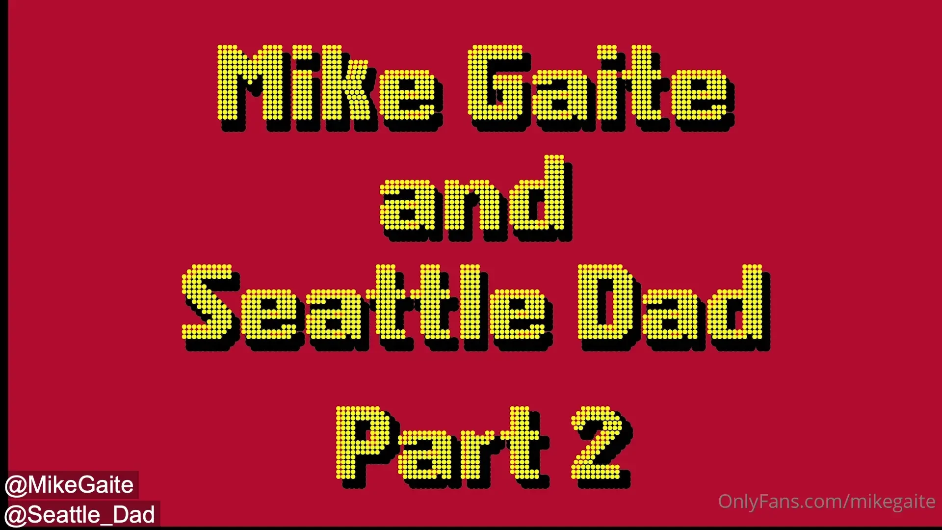 Posting part 2 now intense fucking all over the room with seattle_dad 