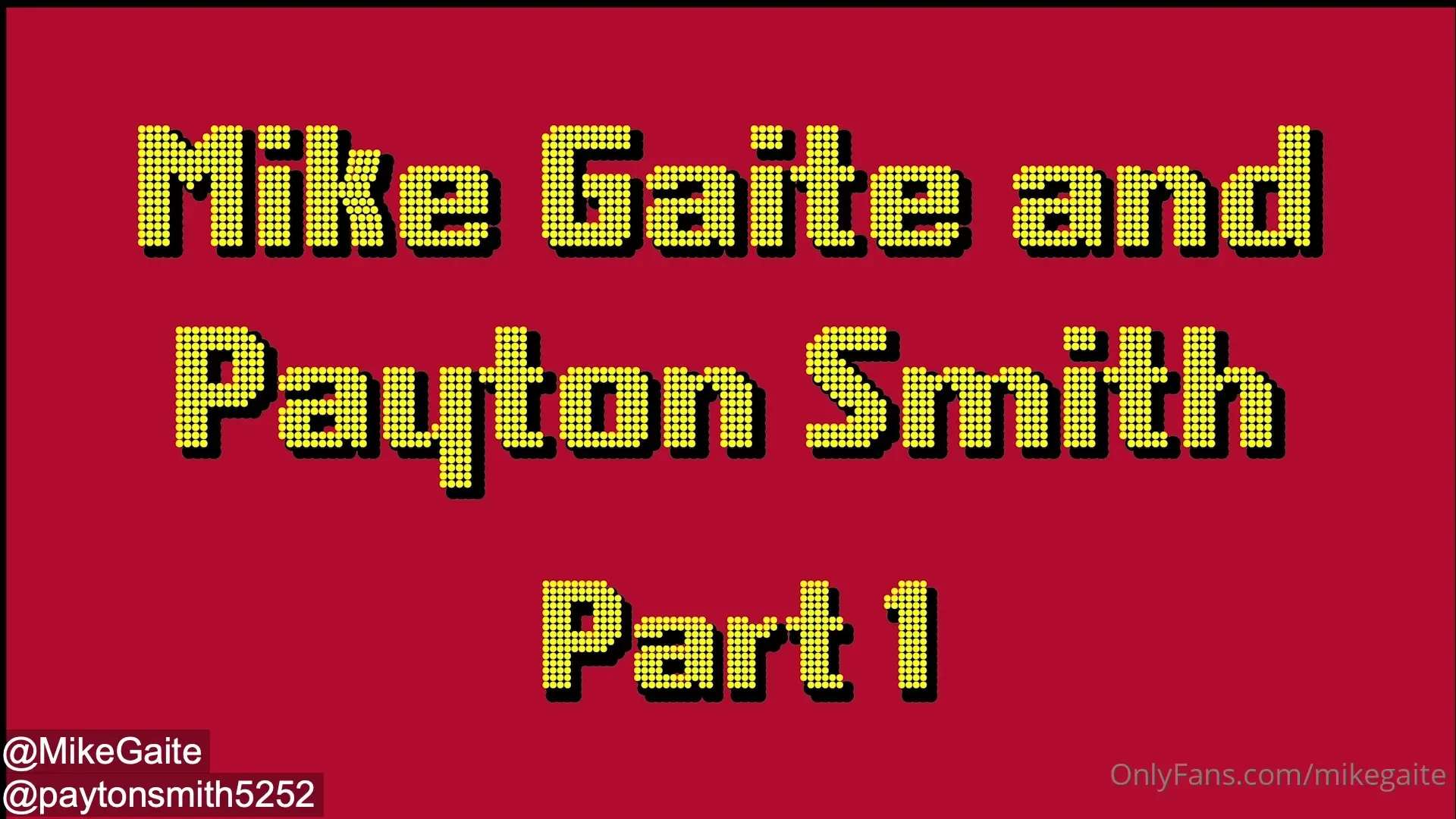 Payton playtime part 1 posting now with paytonsmith5252 onlyfans com 