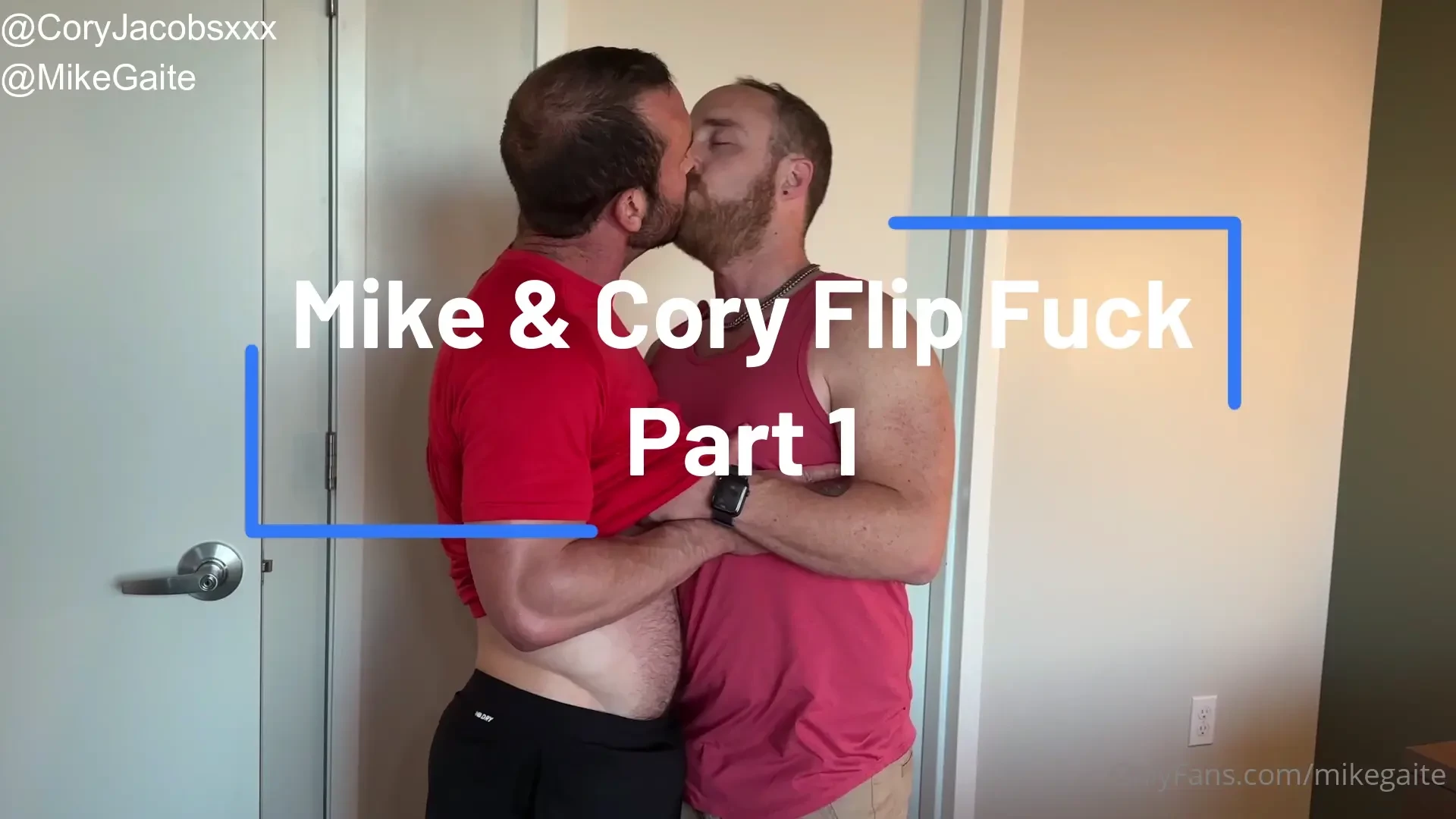 Posting now part 1 of my flip fuck with coryjacobsxxx onlyfans com 