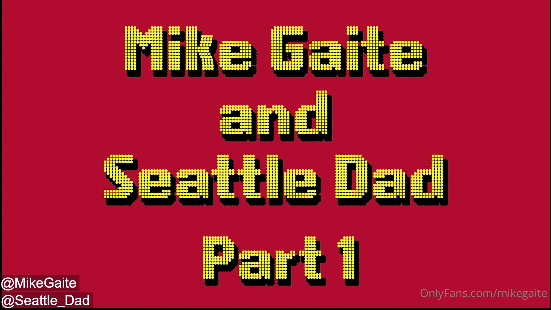 Posting part 1 now my latest hot fuck with amazing alpha dad 