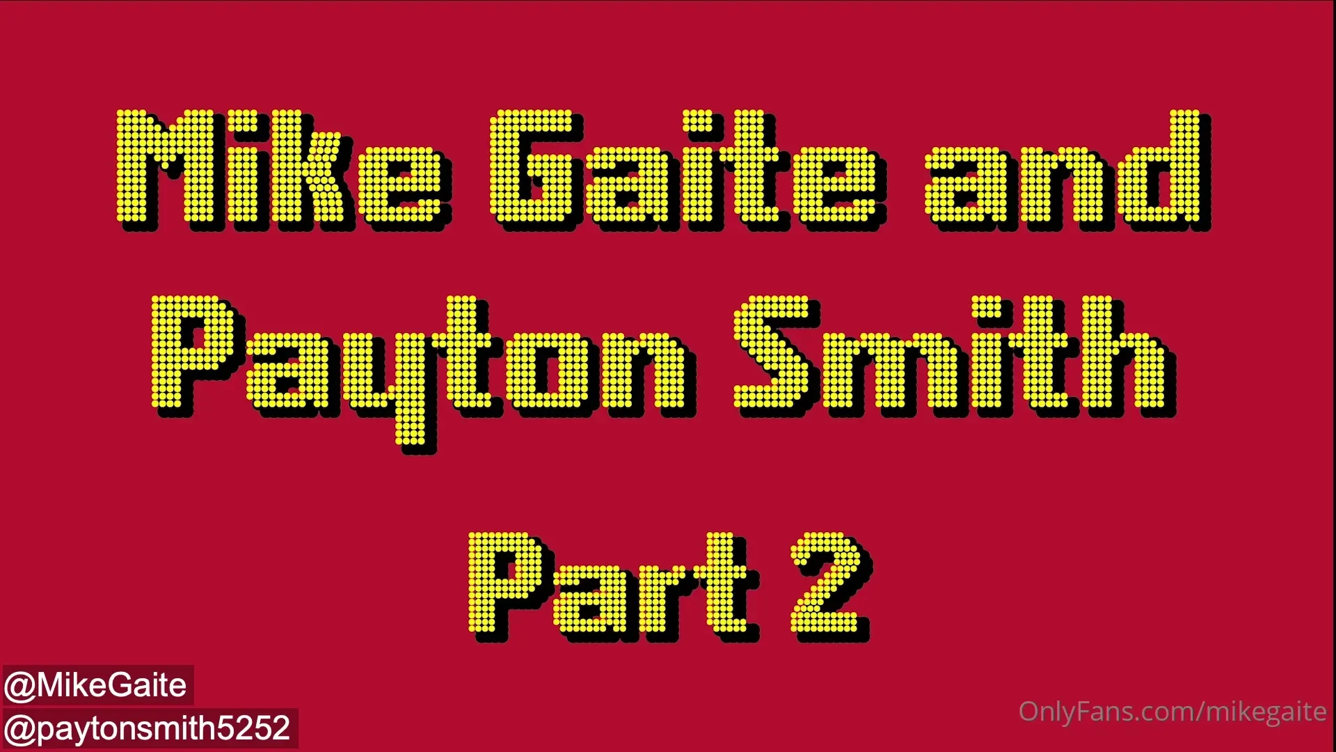 Part 2 of my pile driving fuck with paytonsmith5252 posting now 