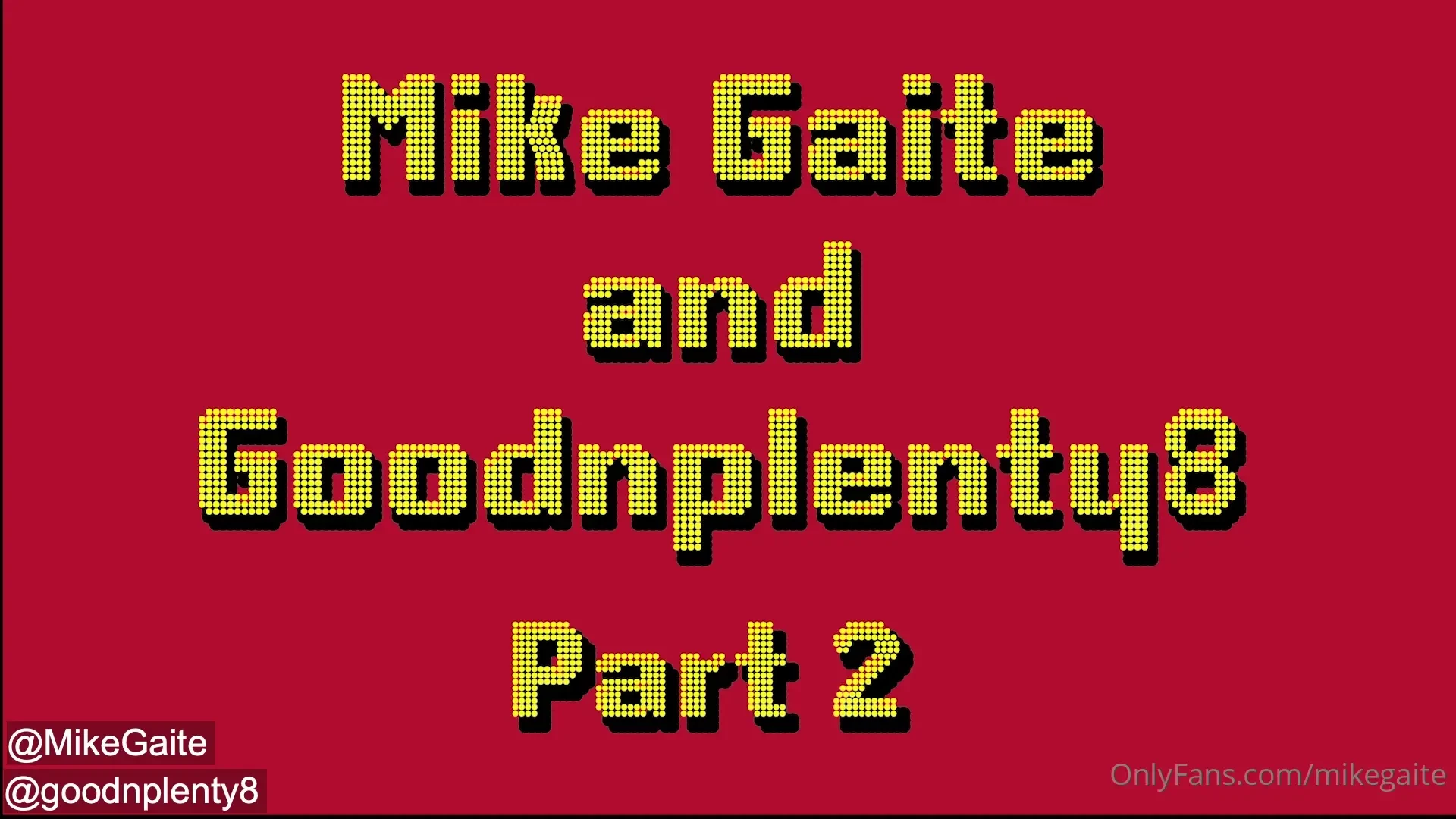 Posting part 2 now watch me take the well hung and hot goodnplenty8 