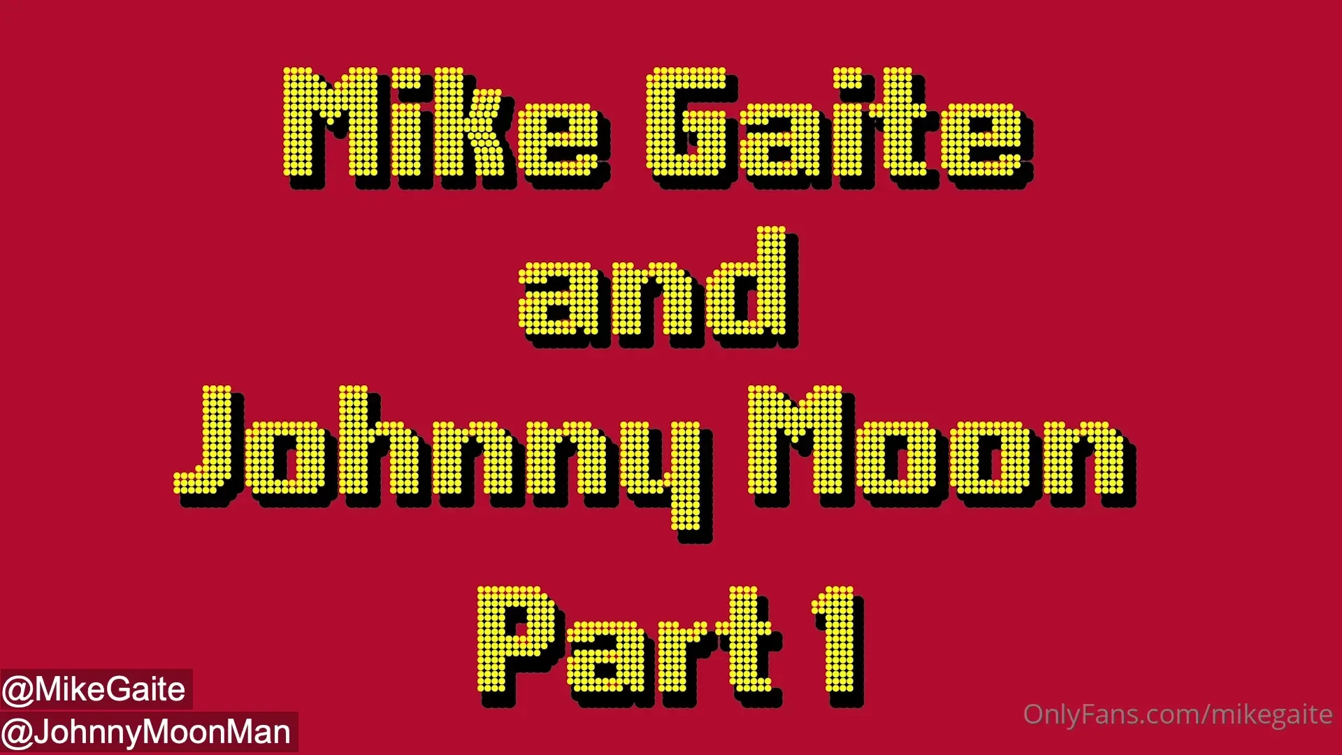 Part 1 posting now my portland pounding from johnnymoonman onlyfans 