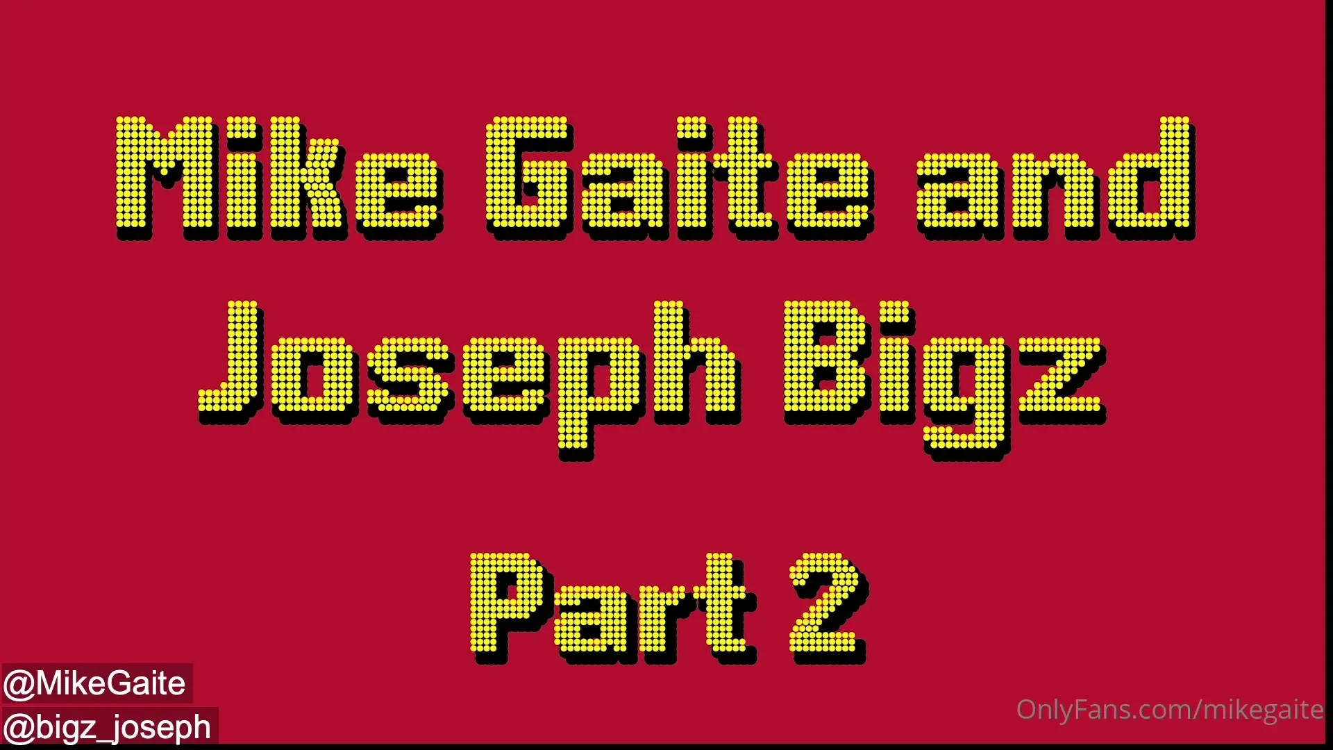 Posting part 2 of this hot fuck with big_boy_joey onlyfans com 