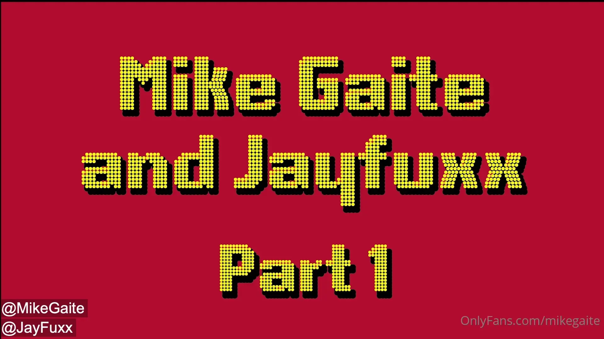 Alpha on jayfuxx posting part 1 now mikegaite 