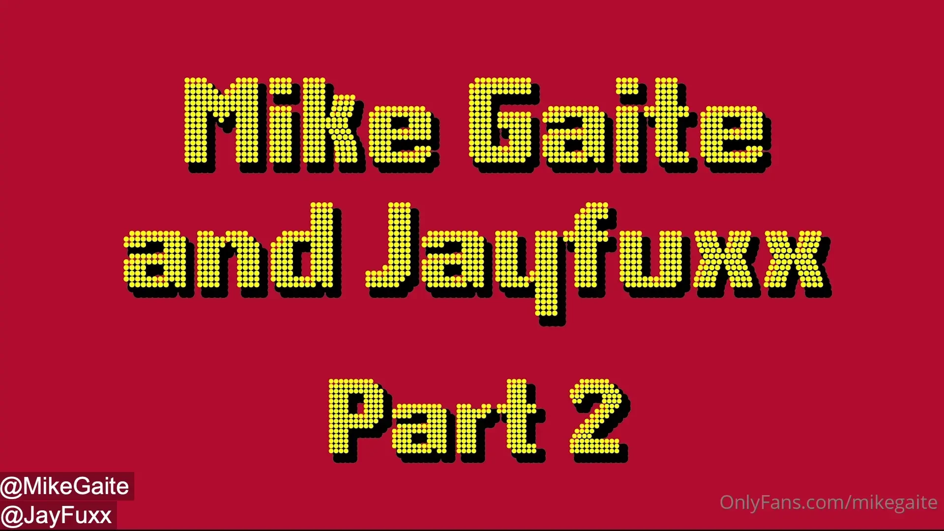 Mounting and pounding jayfuxx in part 2 of our scene together 