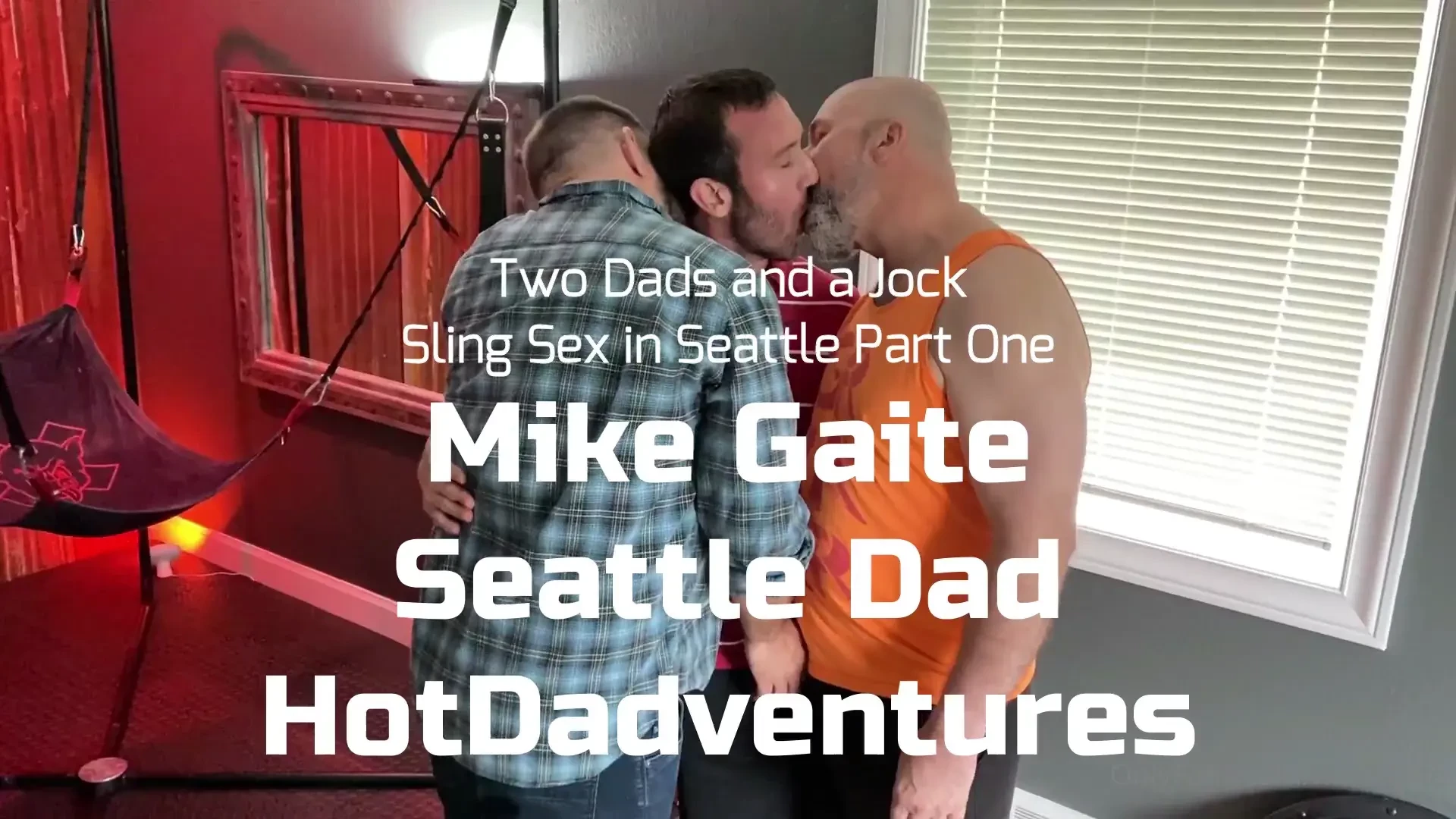 Not a sleigh but a sling to get plowed on part 1 of my hot sling sex 