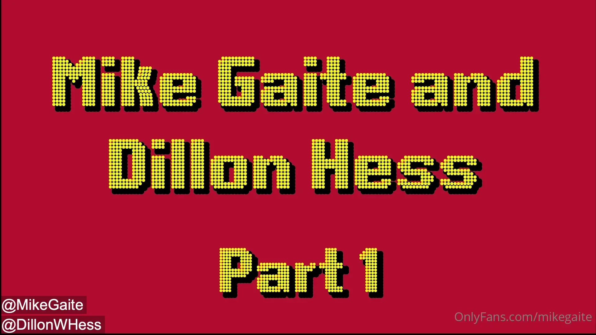 Part 1 posting now tatted muscle daddy dillonwhess stops by 