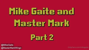 Part two now posting my bdsm kink fun with mastermarkwingo onlyfans
