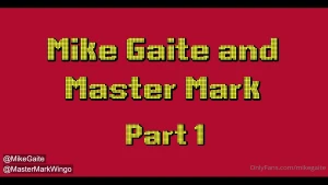Part one releasing now with kink master and bdsm coach mastermarkwingo
