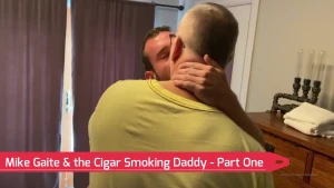 Part one posting now oral fun and fucking with this sexy cigar smoking