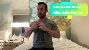 Part one of my power fuck with hulking hunk cainmarkoxxx posting now