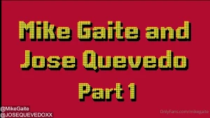 Part one of new scene with josequevedoxx