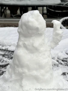 The evolution of today s snowman part 1