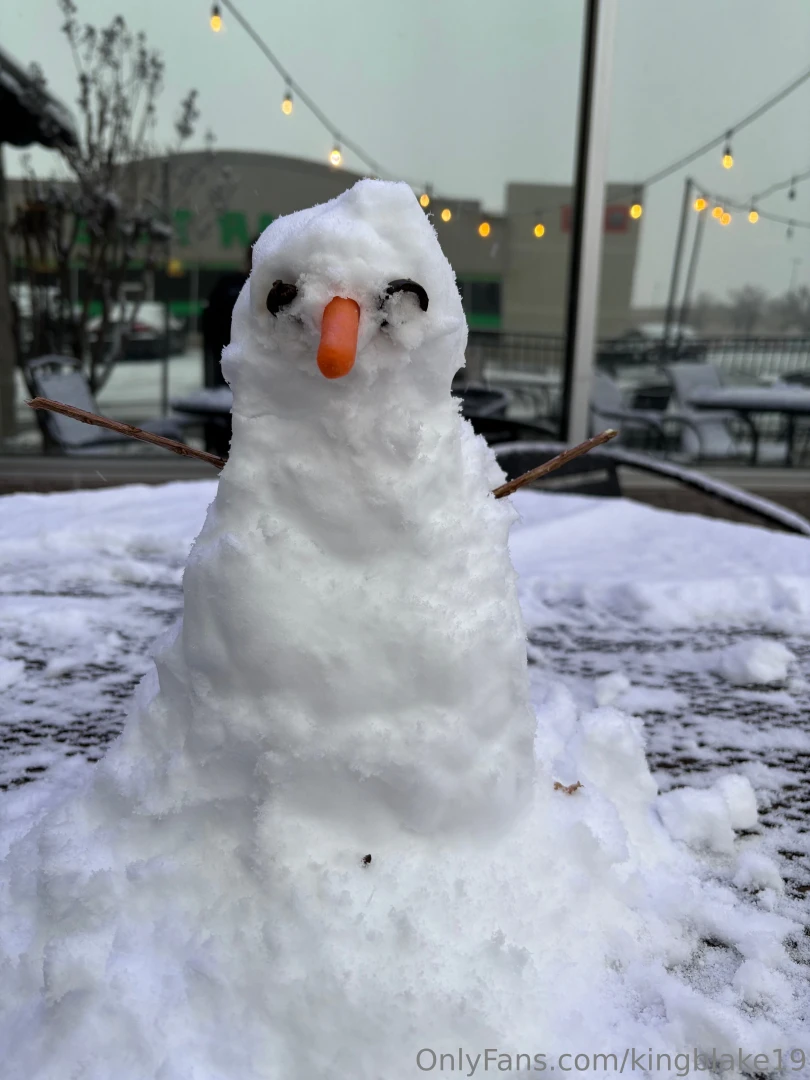 The evolution of today s snowman 