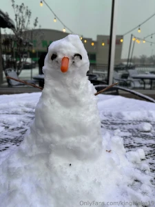 The evolution of today s snowman