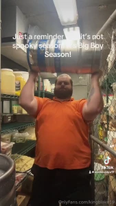 It s not spooky season it s big boy season