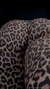 Classic wife leopard tights i ve been trying some more slow mo shots