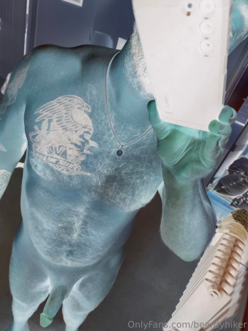 Playing around with some effects love how my chest tattoo looks here part 1 