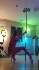 Little bit of dancing tonight