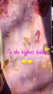 Biggest one is to the highest bidder painted with -titties -pussy ass