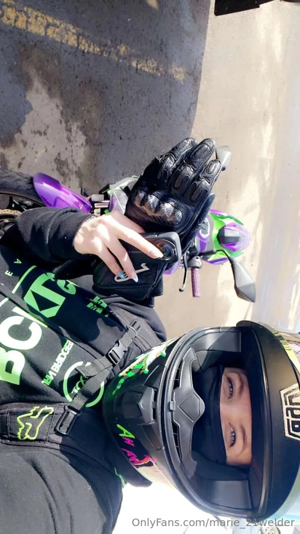 Love my bike 