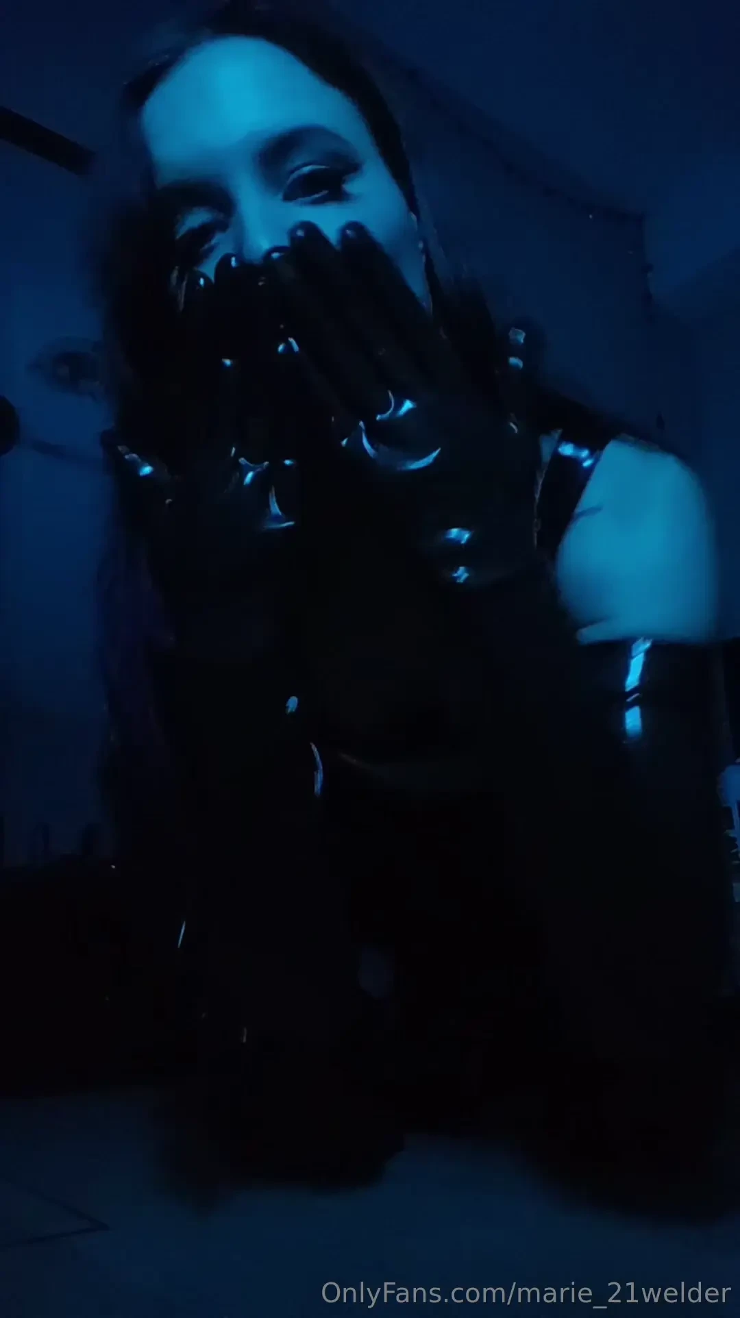 New video up of me putting on my new latex 