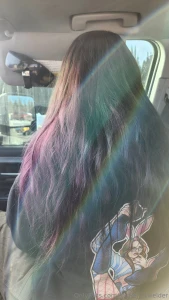 My hair is getting so long i m thinking about doing blonde what do you