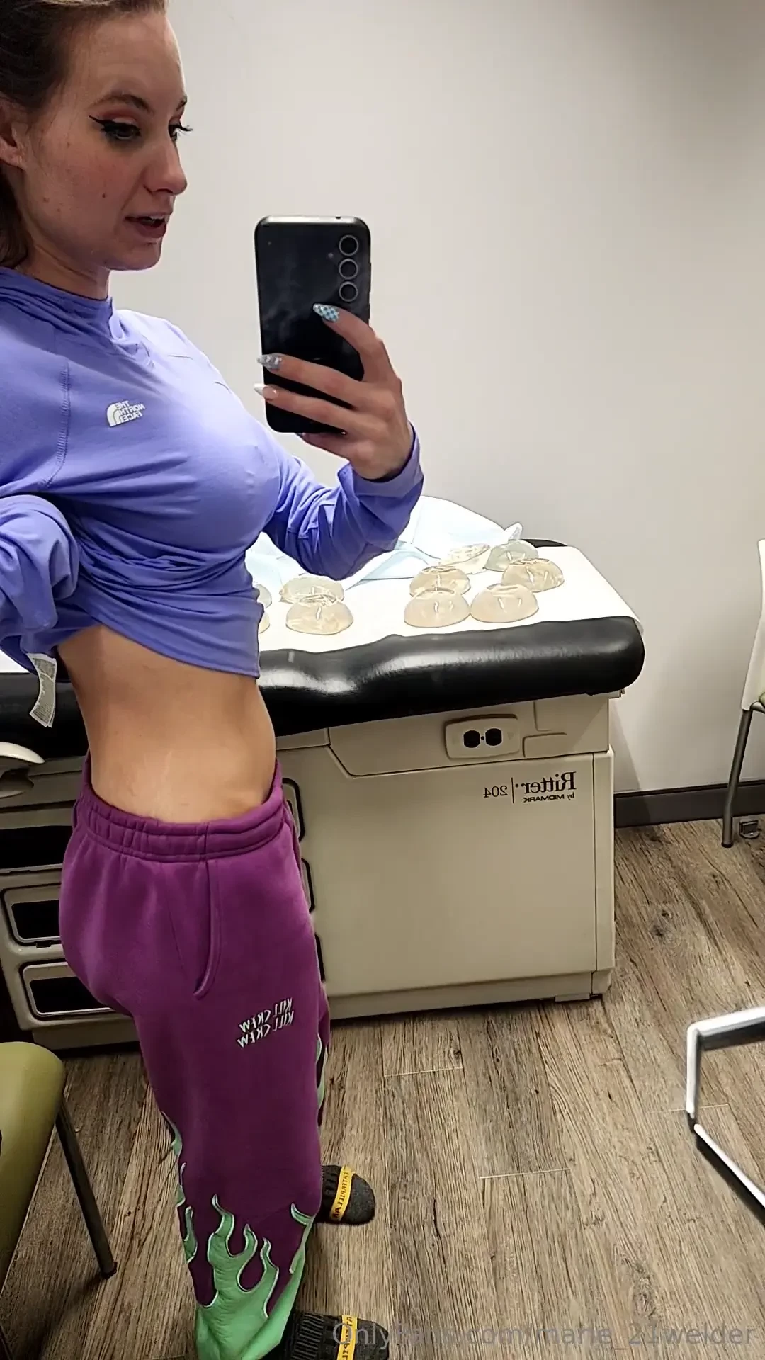 At the dr office seeing what size i want part 2 