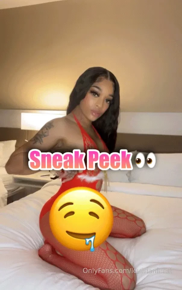 A sneak peek of my watcha waitin for check 