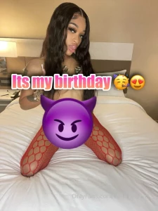 Celebratin my spoilin y all by givin lots of and show me how u